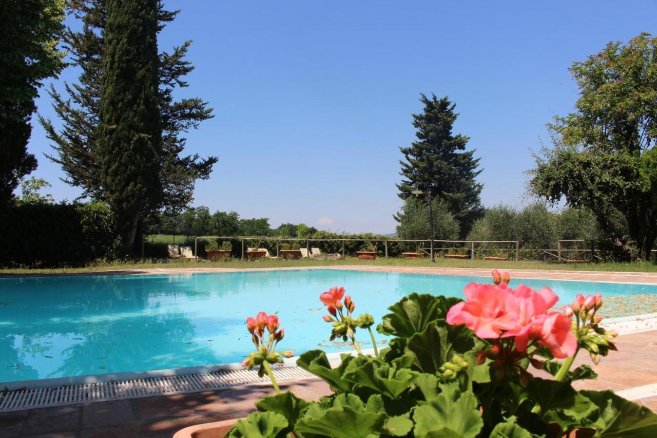 Villa Borgo Santinovo Colle di Val d'Elsa Exterior foto
