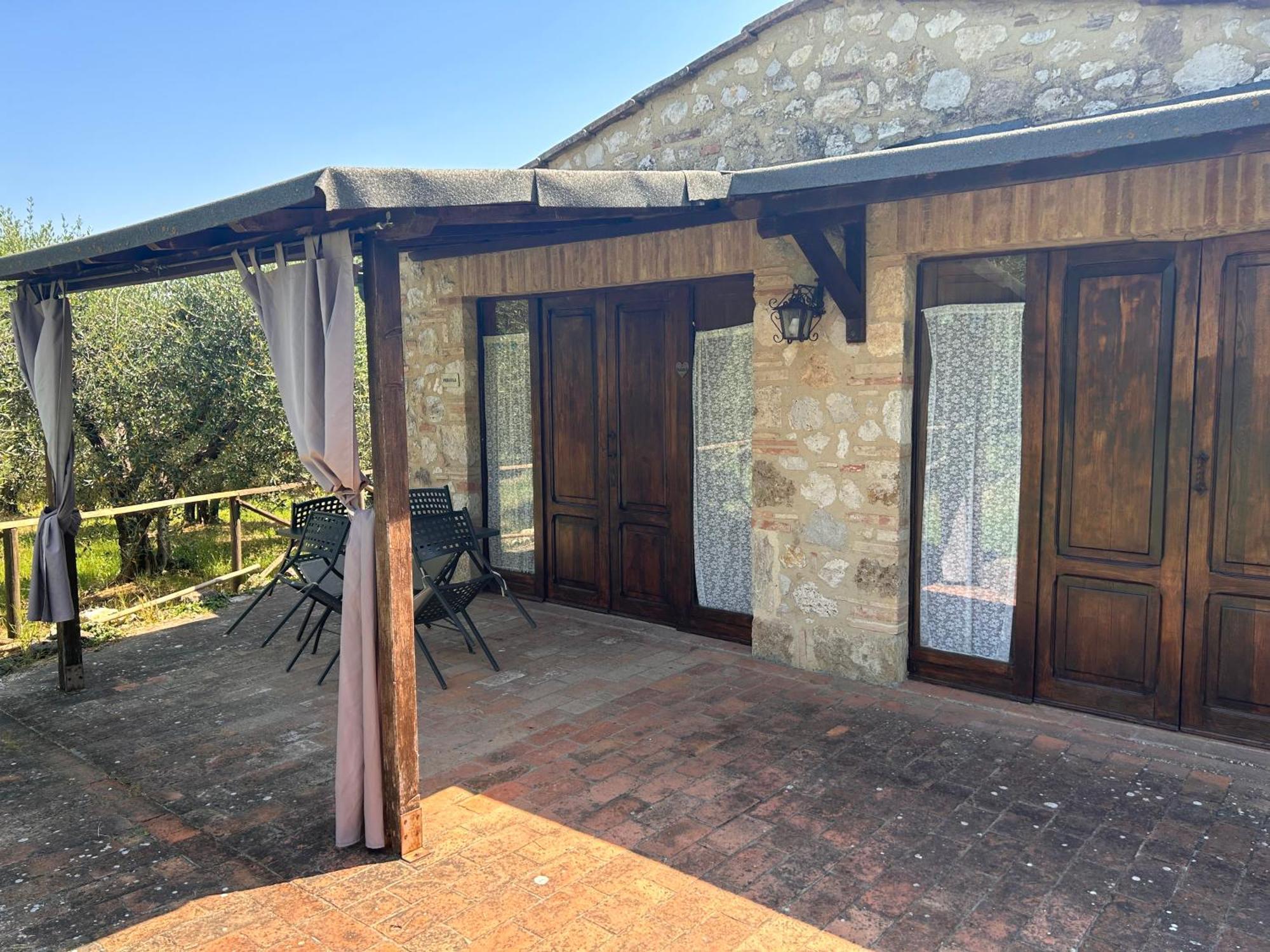 Villa Borgo Santinovo Colle di Val d'Elsa Exterior foto