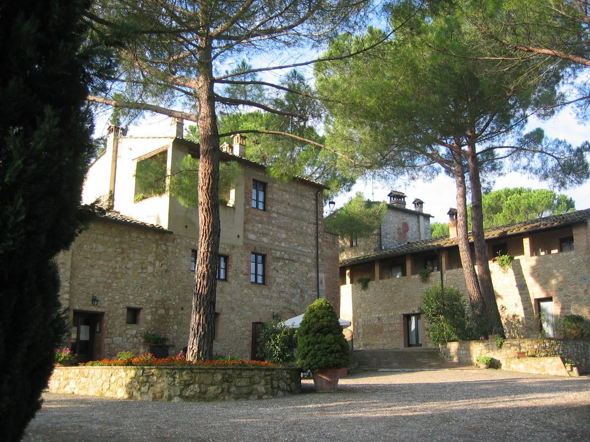 Villa Borgo Santinovo Colle di Val d'Elsa Exterior foto